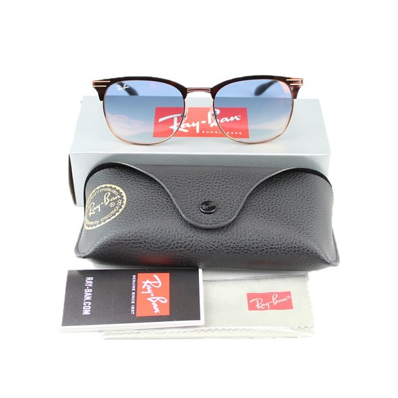 Ray-Ban Sunglasses Blue/Red Gradient/Mirrored Lens main image 4